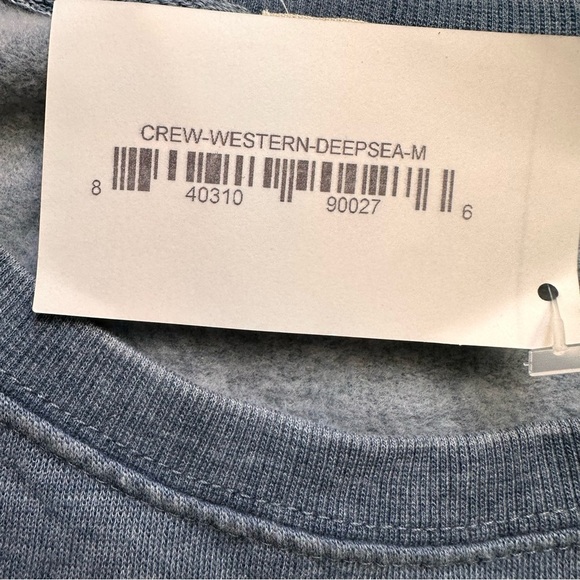 Simply Southern Western Barbie Sweatshirt Blue Pullover Graphic Women’s Medium - Picture 10 of 11